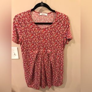 Maternity Short Sleeve Top